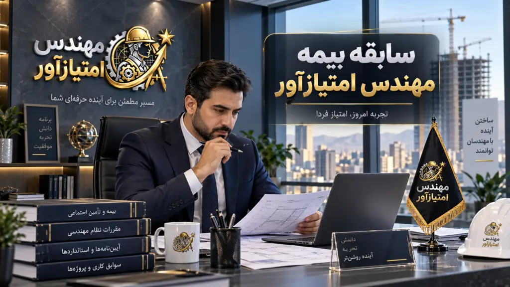 سابقه بیمه مهندس امتیازآور