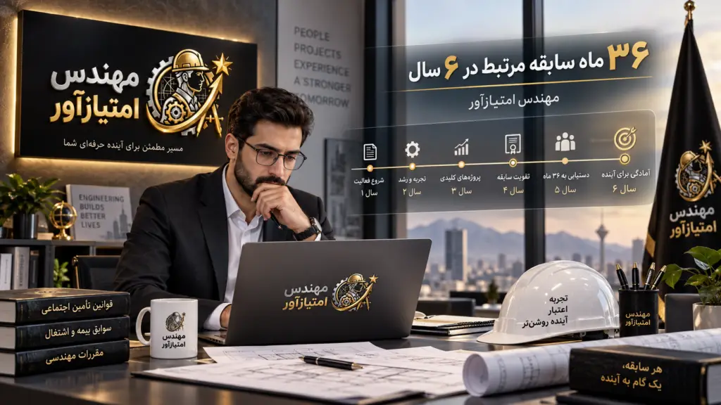 بخش «۳۶ ماه در ۶ سال»